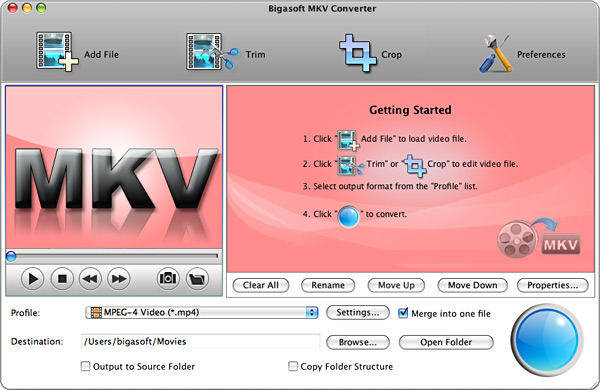 Free video converter for mac mkv to avi