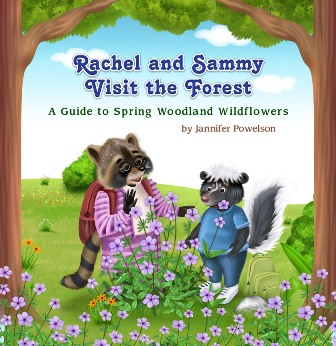 Rachel And Sammy Visit The Forest A Guide To Spring Woodland Wildflowers Strategic Book