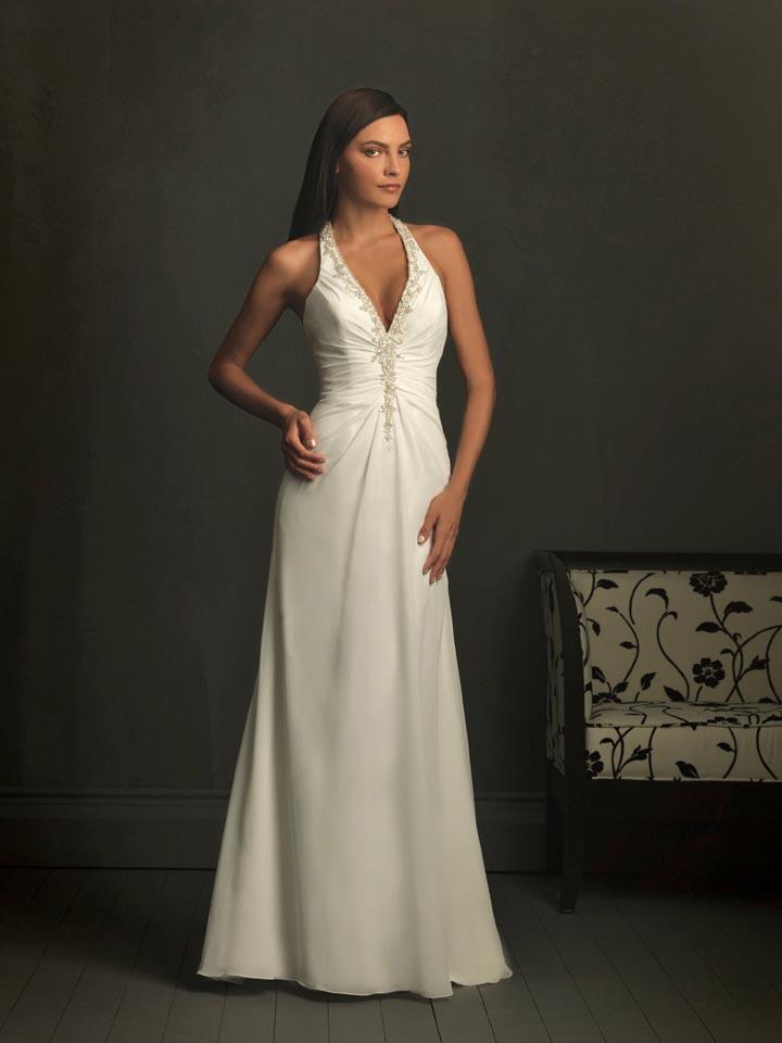 Halter Top Wedding Dresses Plus Size Best 10 - Find the Perfect Venue ...
