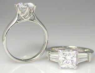 discount engagement and wedding rings