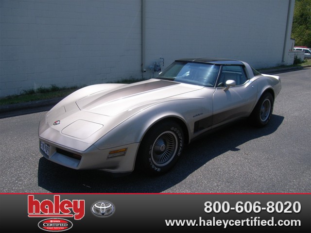 11033396 haley certified center 1982 chevy corvette richmond va