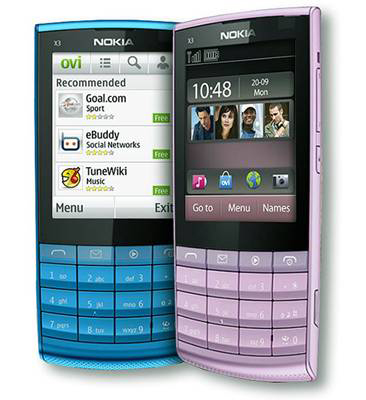 Сброс настроек nokia x3 02