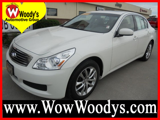 2007 Infiniti G35x For Sale At Woody's Automotive Group in North