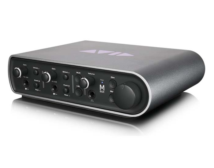 AVID] Mbox インターフェース (付属品+ケーブル2本付き) クラシカル