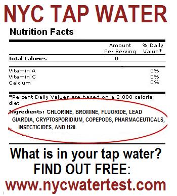 nyc tap water