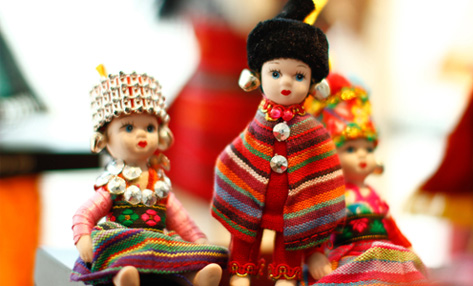 traditional dolls from around the world