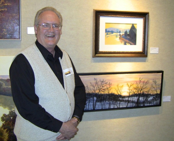 Jim Ware Paintings Are Hitting The Juried Art Show Venues -- Jim Ware 