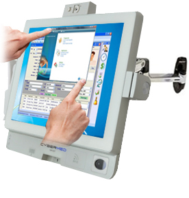 Cybernet’s New All-in-One Medical Computer a Big Hit at Trade Show ...