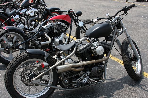 Garage Built Chopper Ride-in Bike Show @ Smoke Out Xi -- Biker Pros | PRLog