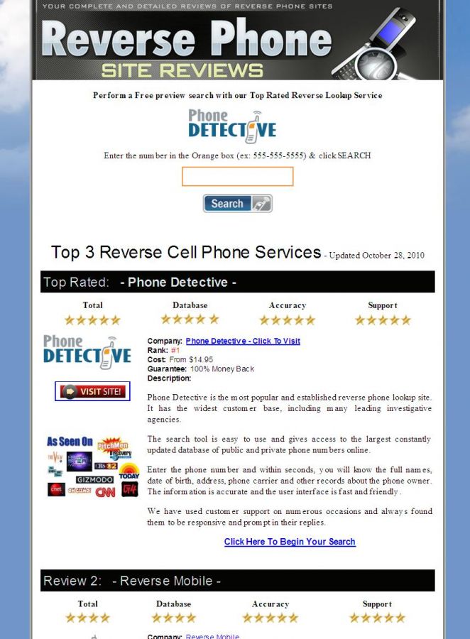 white pages reverse cell phone lookup