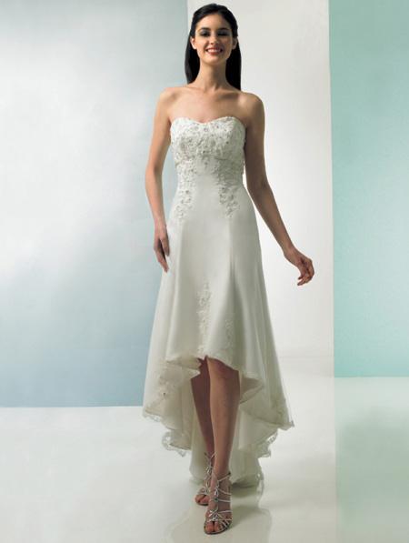 Wedding Dress Hem Length 10