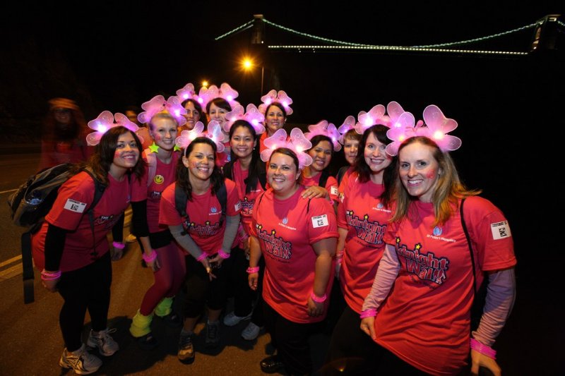 Midnight Walk Brightens Up Bristol Night -- Empica Ltd | PRLog