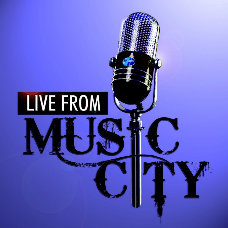 Best music live. Live from. Music City.