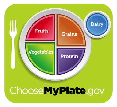Fort Myers Day Care Supports USDA Change from Pyramid to Myplate