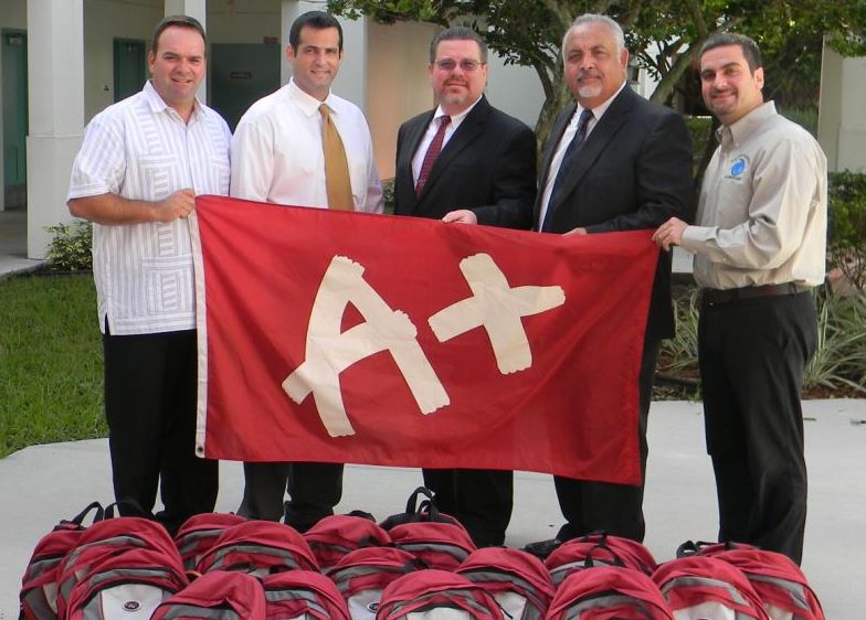 Compass Financial Donates Book Bags Loaded With School Supplies To