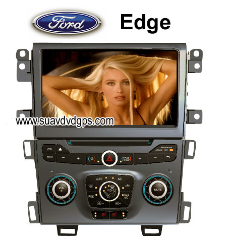 Dvd player for ford edge