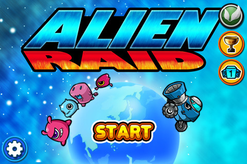 Get caught up in a good time by shooting down some aliens in Alien Raid ...