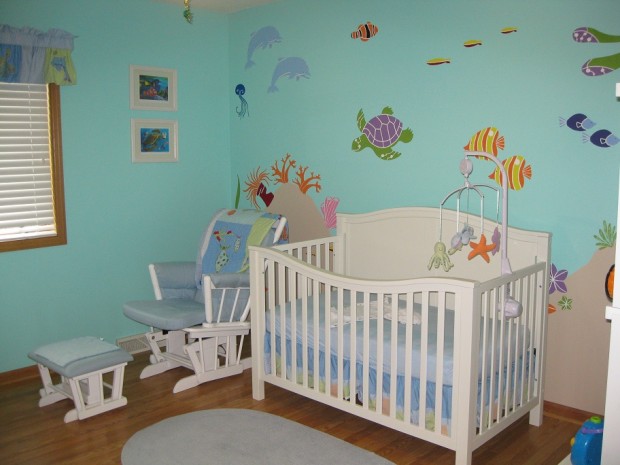 My Wonderful Walls Makes a Splash With Their Under the Sea Stencil Kit ...