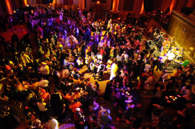 NYC Official Haunted Playboy Mansion Halloween Event Heads