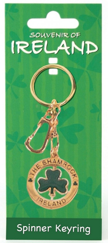 Free Lucky Irish Keyring or Fridge Magnet With Orders Of $30 From Irish