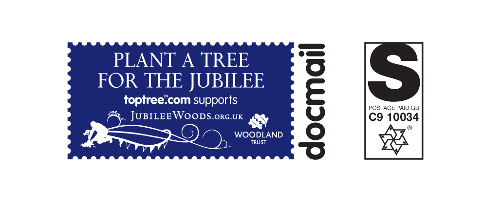 Plant A Tree For The Jubilee. CFH Docmail Supports The Woodland Trust ...