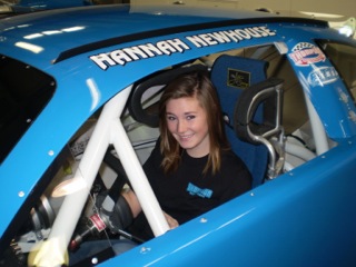 Thompson Motorsports Puts Hannah Newhouse In The Driver's Seat In 2012 