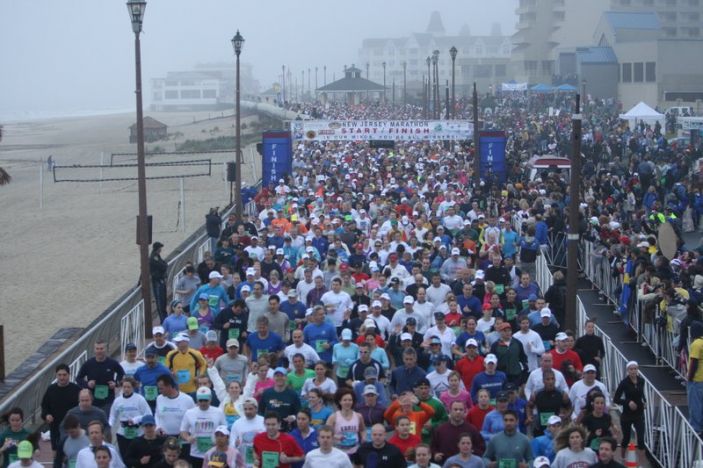 New Jersey Marathon Hits The Jersey Shore May 6 Jerry Milani