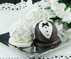 Newest Trend For Wedding Favors Cake Balls Are Best Sellers At