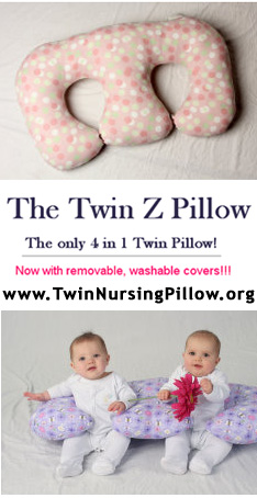 twin z pillow bottle feeding