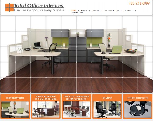 Total Office Interiors Provides Furniture Solutions For