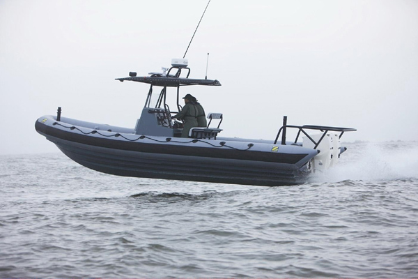 Zodiac MILPRO RIB Shows Its Professional Capabilities At 