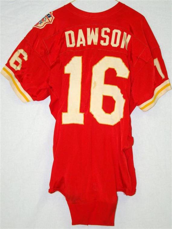 len dawson pregame shirt