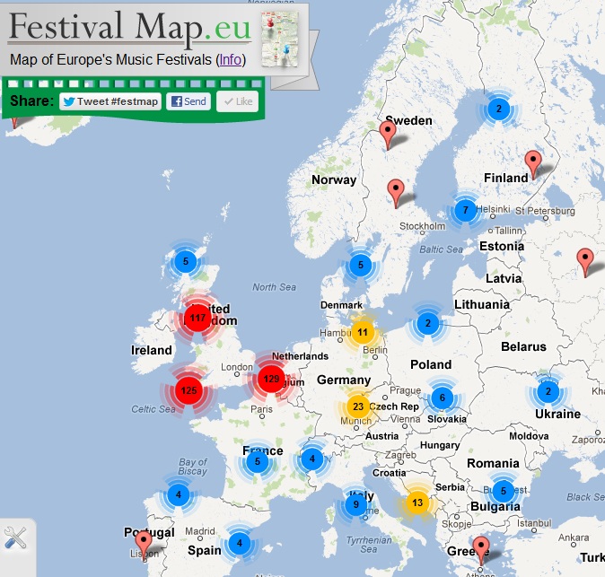 FestivalMap.EU New Map of Festivals in Europe Launched StormGate