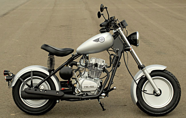 CSC Motorcycles Available in Canada -- CSC Motorcycles | PRLog