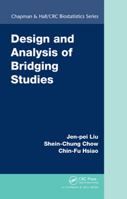 New Book On The Design And Analysis Of Bridging Studies