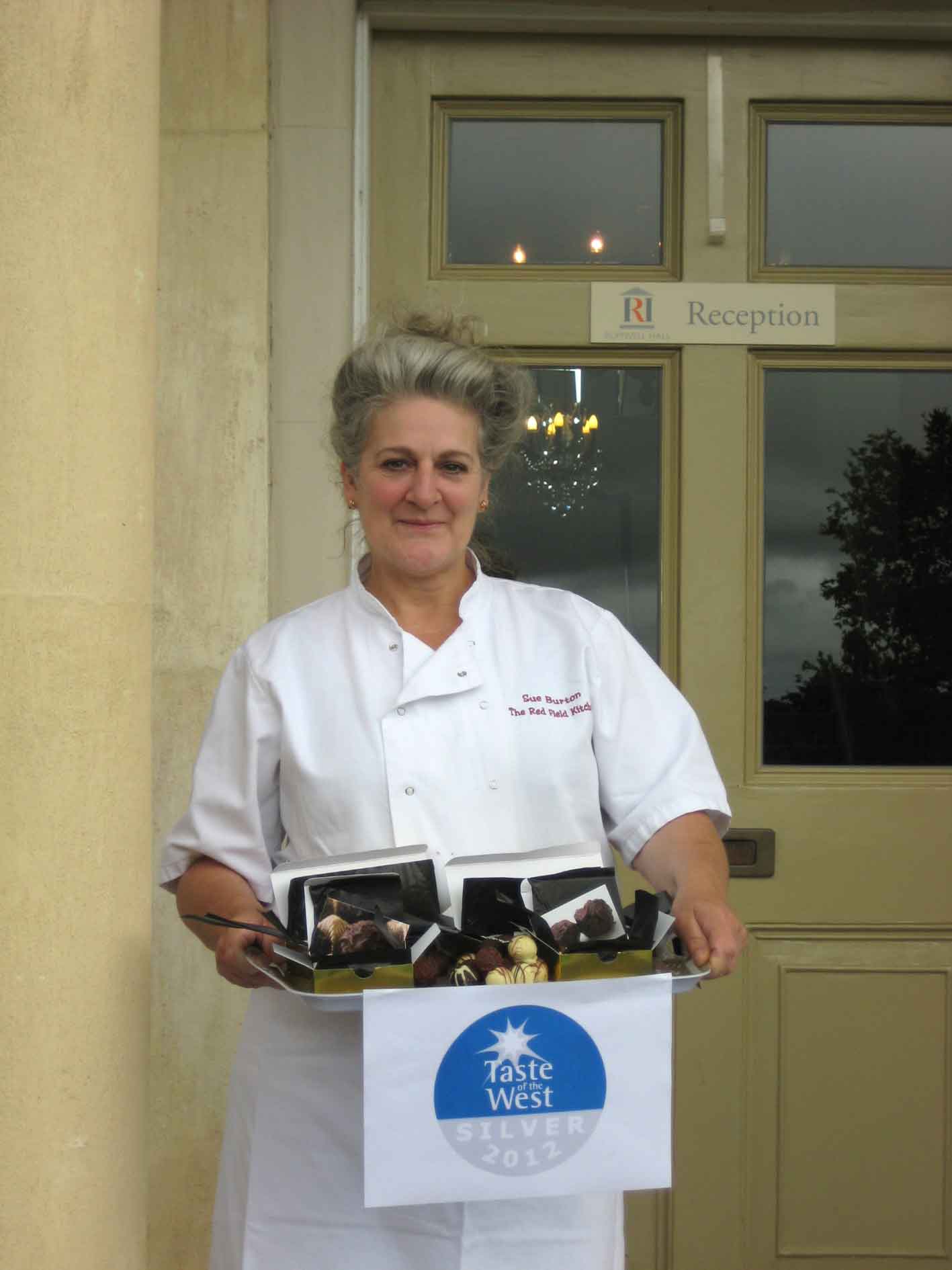 Taunton Chocolatier wins Two Coveted Taste of the West Awards White