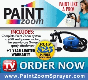 Paint Zoom Sprayer Transforming Paint Jobs into Simple Tasks -- Paint ...