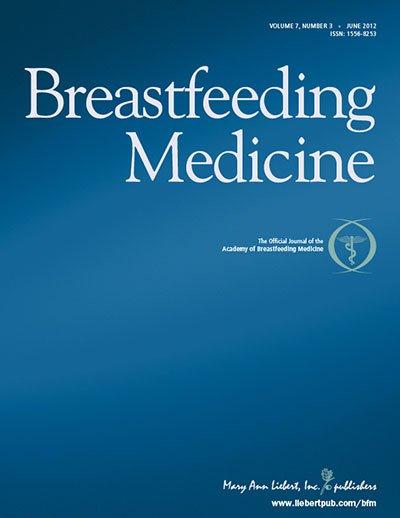 Complimentary Online Access to Breastfeeding Medicine for the Month of