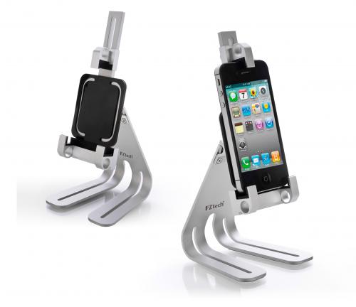 Miss Nothing With 360-degree Rotating Fztech Smartphone Stand -- Fztech 