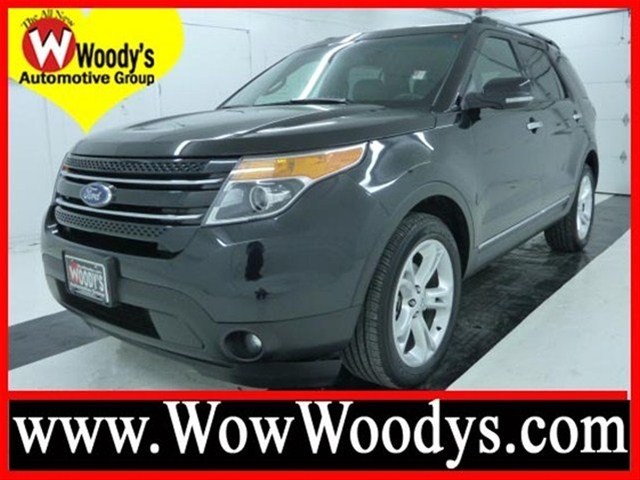 The Interior Of This 2011 Ford Explorer Limited Is Fully