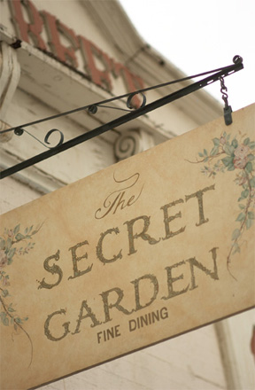 Come Dine at The Secret Garden Restaurant -- The Secret Garden