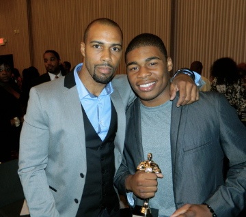 Actors Vivica Fox and Omari Hardwick Give Kudos To Filmmaker Jordan ...