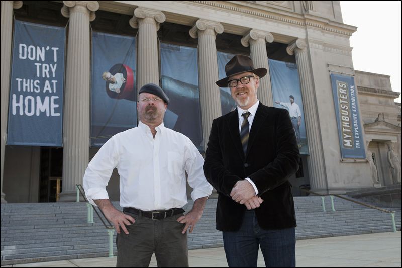 The Mythbusters: Behind The Myths Tour Comes To Chicago -- Concierge ...