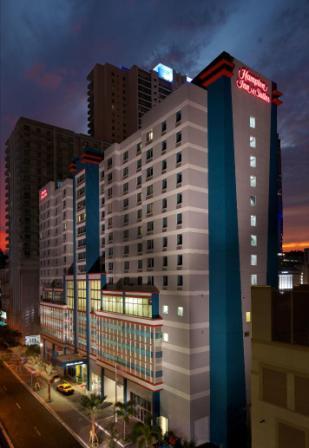 Hampton Inn & Suites Miami Brickell-downtown Becomes Miami's First Leed 