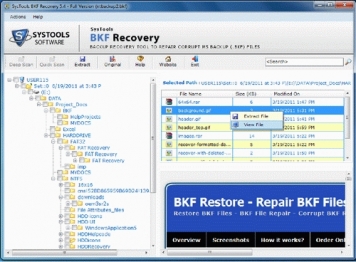 bkf file extractor