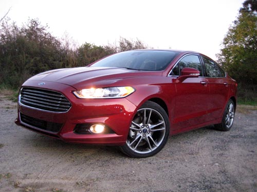 2013 Ford fusion road test #5