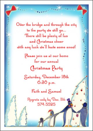Exclusive Christmas Party Invitation at Discounted Prices &ndash; www.cardsshoppe.com | PRLog