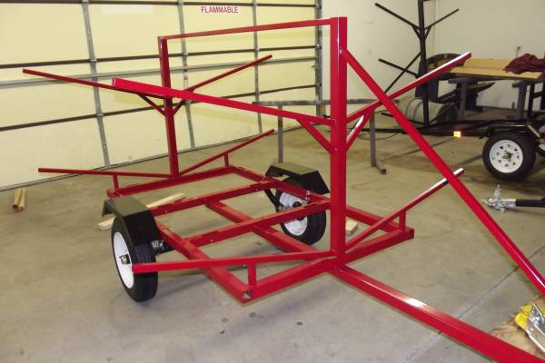 Indian Head Trailers Bringing Kayak Trailer Manufacturing back to the 