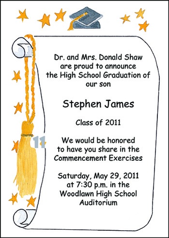 memorable graduation invitations for graduating students www