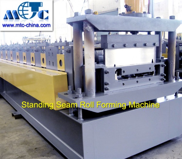 Standing Seam Roll Forming Machine,Standing Seam Forming Machine